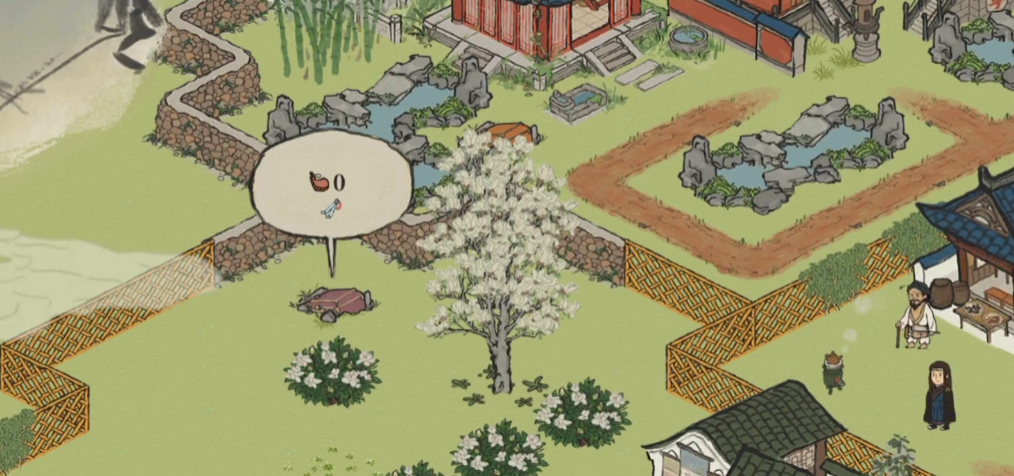 江南百景图探宝在哪