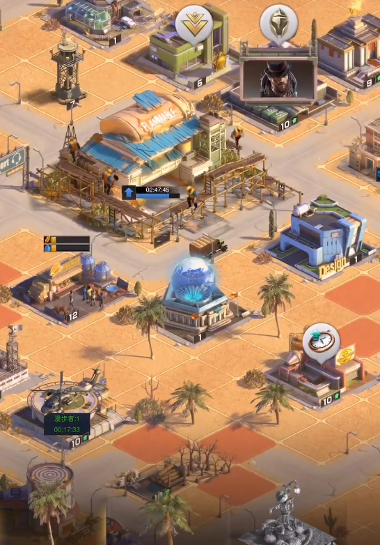 守望黎明怎么修路