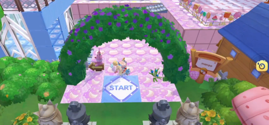 摩尔庄园手游怎么装扮家园