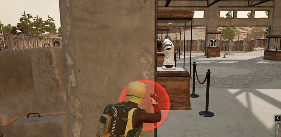 绝地求生手榴弹怎么往下丢