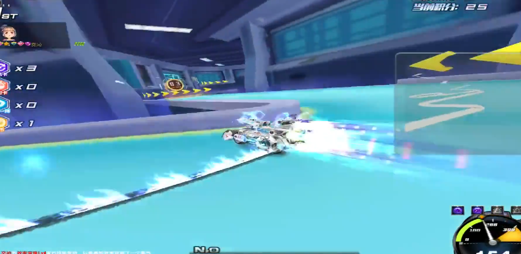 qq飞车闯关50关怎么过