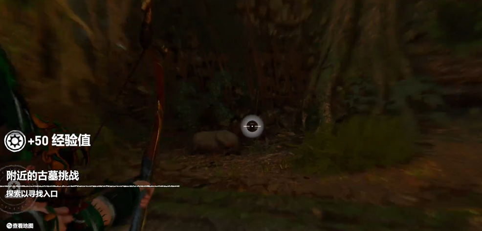 古墓丽影11第一个古墓怎么过