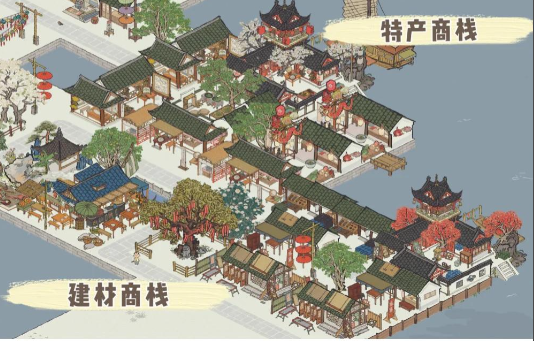 江南百景图桐油建哪里