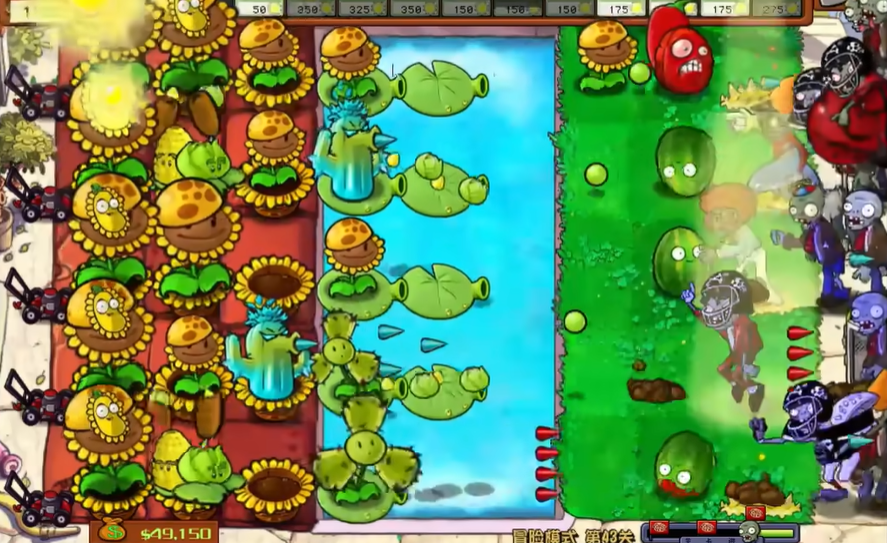 植物大战僵尸43关怎么过关