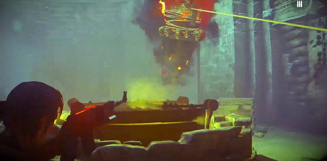 古墓丽影女巫怎么打