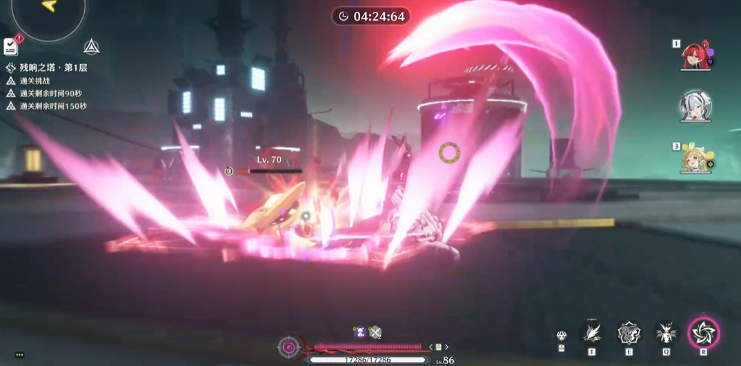 鸣潮深渊怎么速推