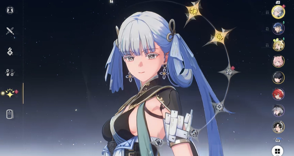 鸣潮各属性主c是哪些