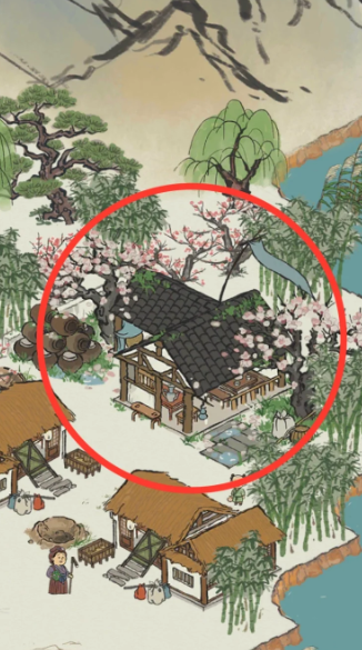 江南百景图刺绣坊在哪