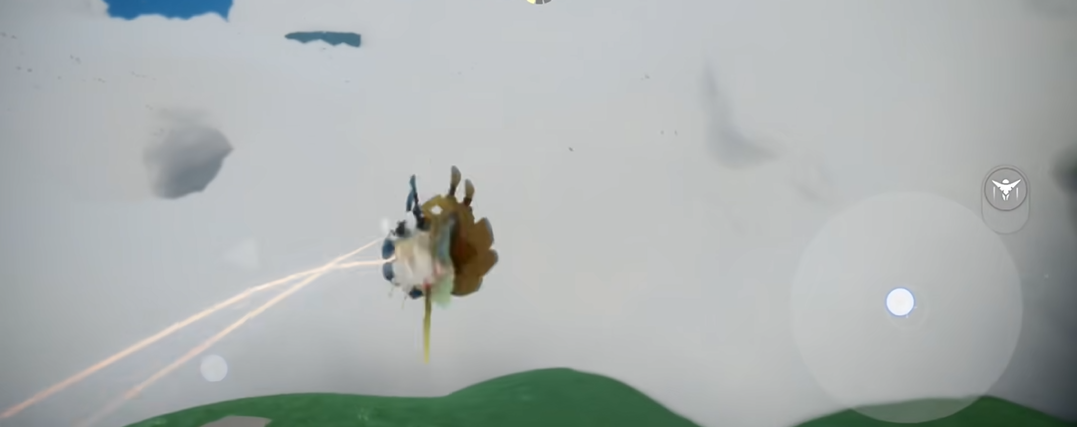 光遇怎么飞才能转圈