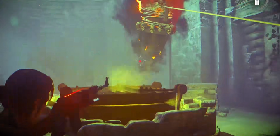 古墓丽影邪恶溪谷怎么打败女巫