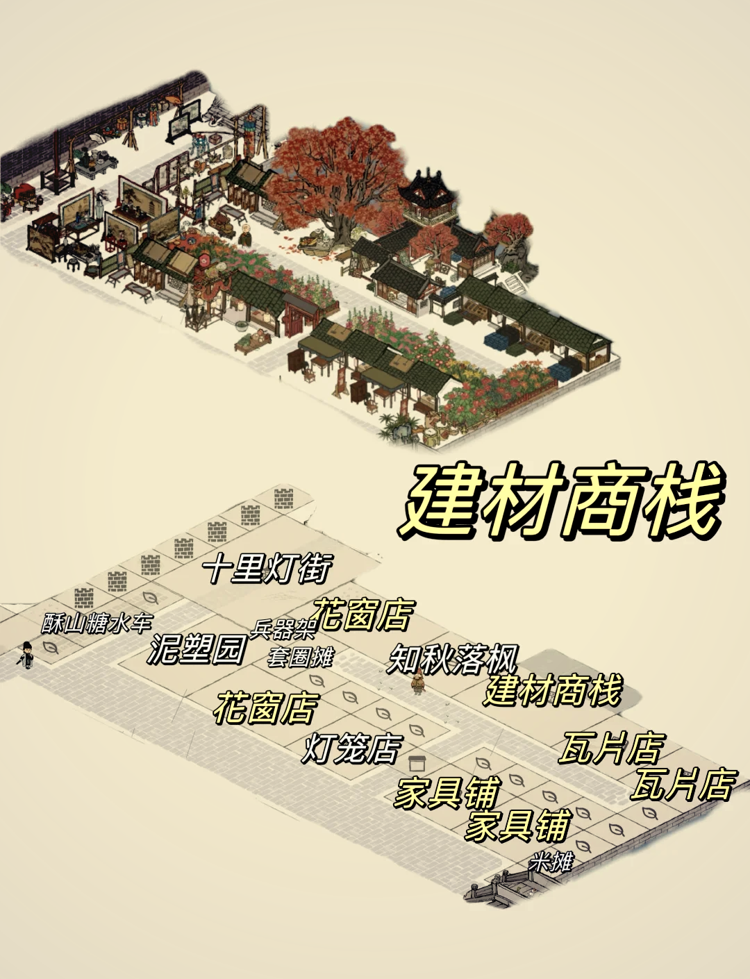 江南百景图税颗司什么用 江南百景图税颗司什么用