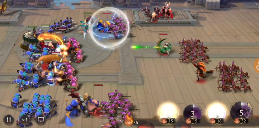 少年三国志零赤壁之战第4关怎么过