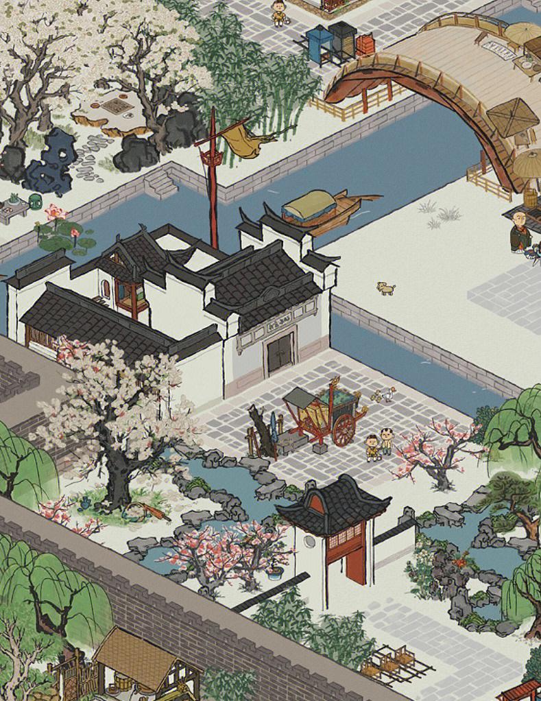 江南百景图什么生产布 江南百景图什么生产布