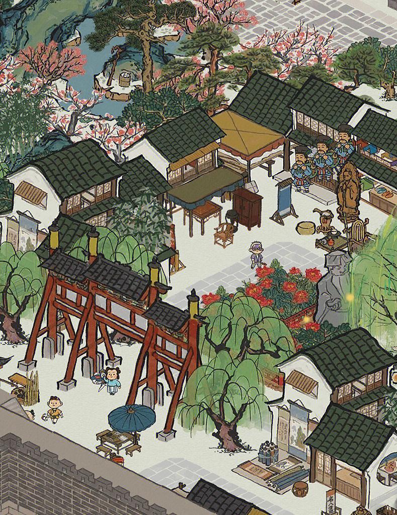 江南百景图什么生产布 江南百景图什么生产布