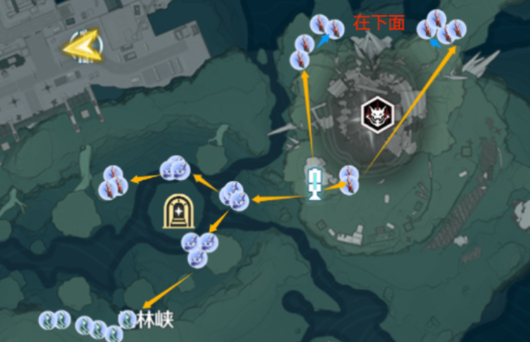 鸣潮如何见到飞镰星星