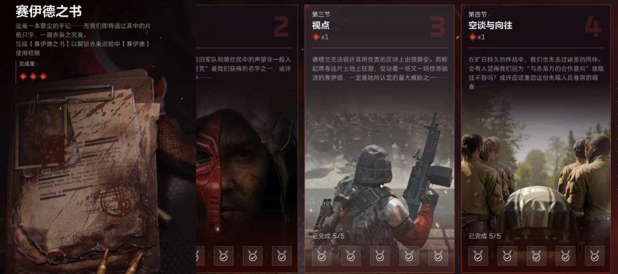三角洲行动机密套装卷选哪个
