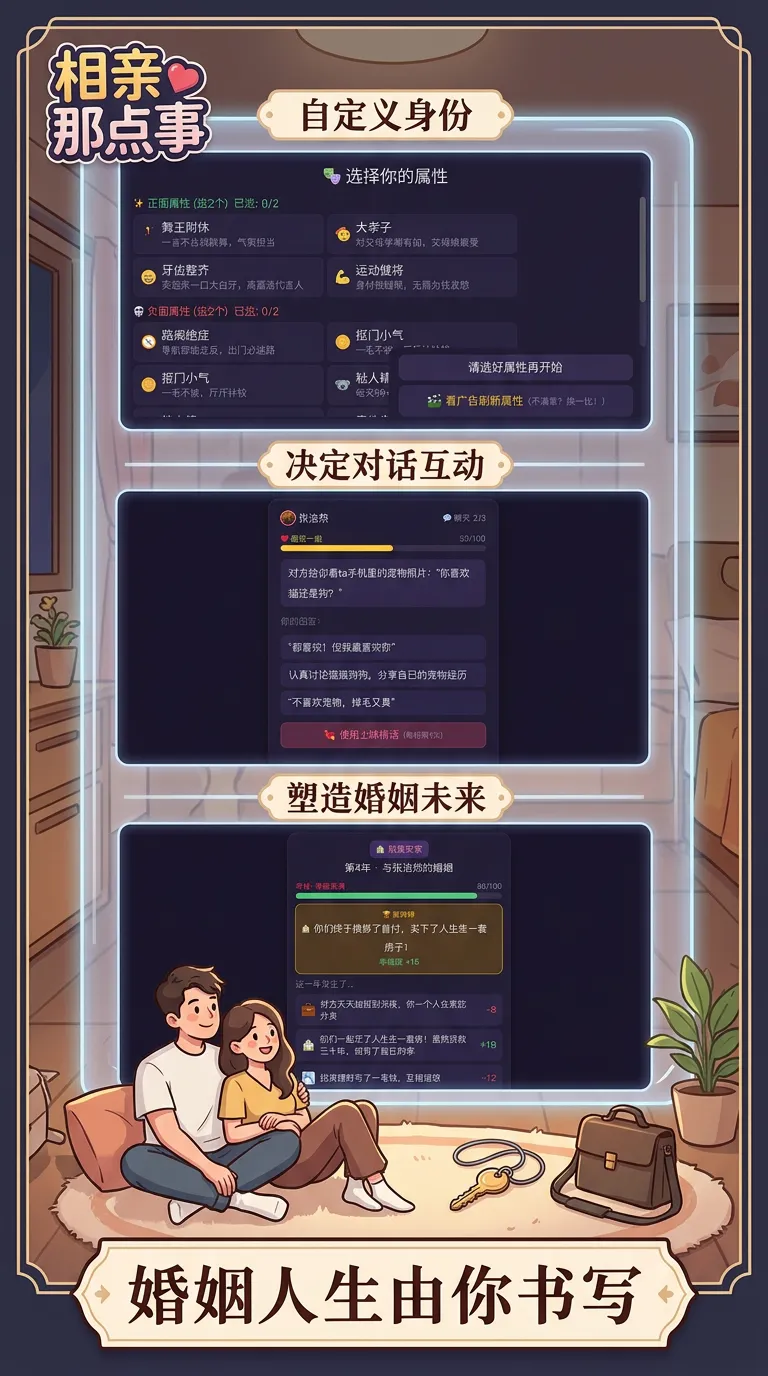 相亲那点事