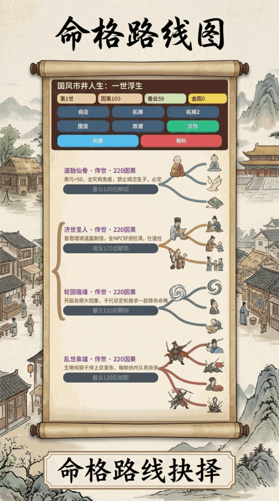 一世浮生