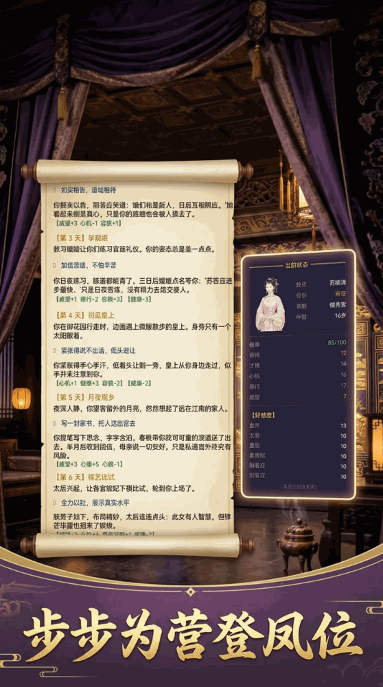 后宫升职记
