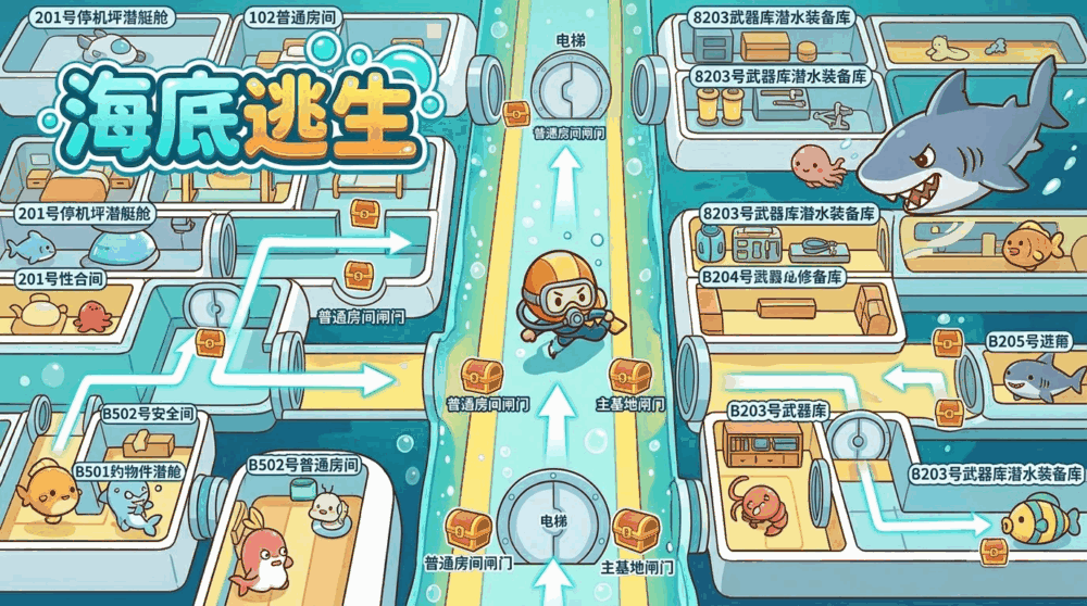 海底逃生