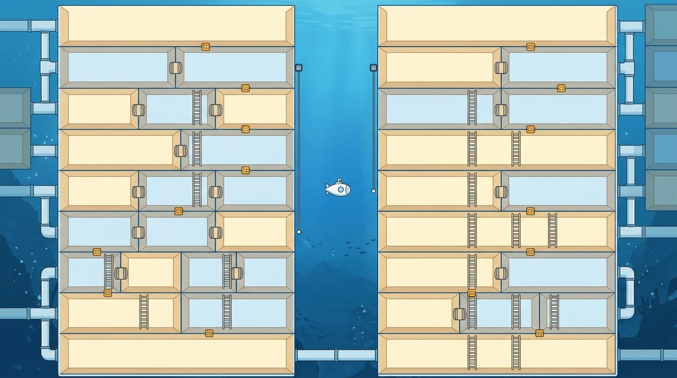海底逃生