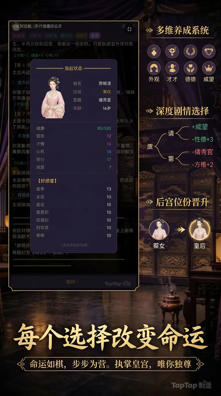 后宫升职记