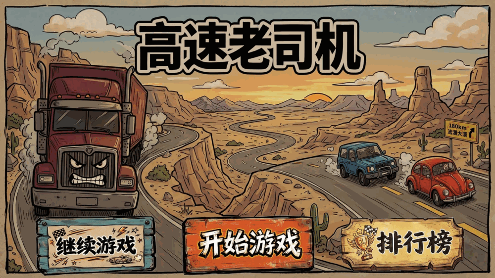 高速老司机